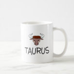 Tauro con Bull Tazas