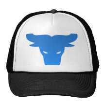 TAURO DEL HORÓSCOPO GORROS BORDADOS