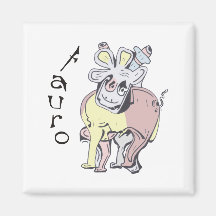 Tauro Imán De Frigorifico