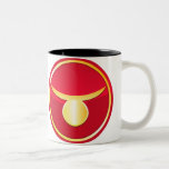 Tauro - muestras del zodiaco taza de café