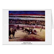 Tauromaquia de Manet Eduardo Tarjeton