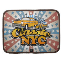 Taxi amarillo de Nueva York Planificador