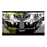 Taxi de Londres Tarjeta De Visita