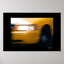 Taxi de Nueva York Posters