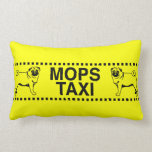 Taxi Kissen Mops