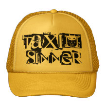 , TAXI, PECADOR GORRO DE CAMIONERO