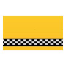 Taxi Tarjetas De Visita