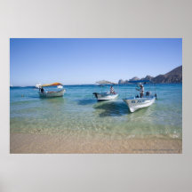 Taxis del agua de Cabo Poster