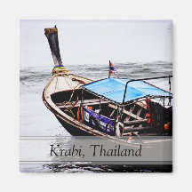 Taxis del agua: Krabi, imán de Tailandia