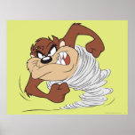 Taz que hace girar rápidamente posters