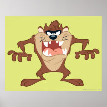 Taz que presenta 14 posters