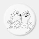 Taz y Ella-Diablo Imanes