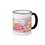 TAZA #10 - arte abstracto caprichoso de la MOD por