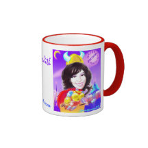 Taza 13a de la caricatura de la ópera