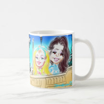 Taza 13a de la caricatura de París