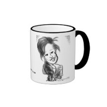 Taza 13a de la caricatura de SASFNY