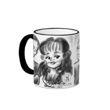 Taza 13a de las caricaturas de los farmacéuticos