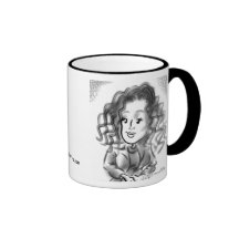 Taza 13b de la caricatura de SASFNY