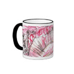 TAZA #15 - arte abstracto de la MOD del expresioni
