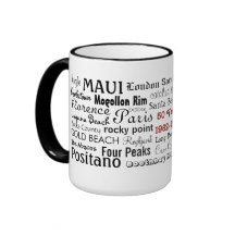 Taza 15oz de la ubicación