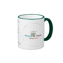 Taza 15oz (verde) del wow