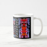 Taza 1960,2020 de la rata del metal del zodiaco