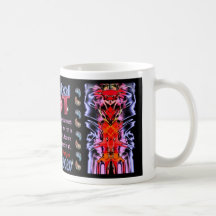 Taza 1960,2020 de la rata del metal del zodiaco