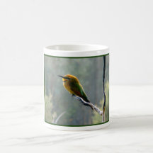 Taza 1 de Abeja-Pascua del arco iris