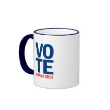 Taza 2012 de café de Barack Obama