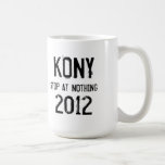 Taza 2012 de café de Kony