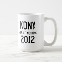 Taza 2012 de café de Kony