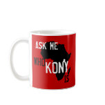 Taza 2012 de café de Kony tazas