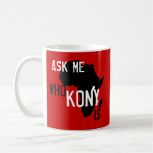 Taza 2012 de café de Kony