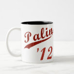 Taza 2012 de café de Palin