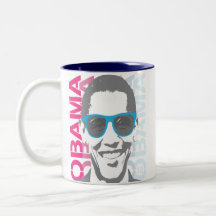 Taza 2012 de café fresca de Obama