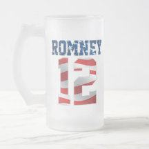 Taza 2012 de cerveza de Romney/Stein