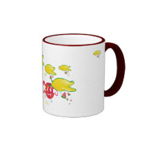 Taza 2 de la fruta
