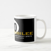 Taza 2 del aniversario del jubileo 50.o del Sprite