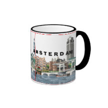 Taza 2 del campanero - AMSTERDAM