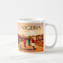 Taza 2 del campanero - Nigeria - modificada para r
