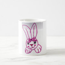 Taza 2 del conejito de pascua