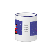 Taza 2 del día de fiesta de Perkins