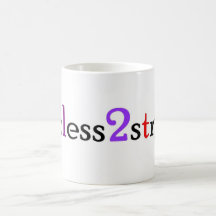 taza 2Bless2Stress por marca del Ulysse "HeOne" de