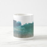 TAZA #5 - arte abstracto de la MOD del paisaje por