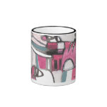 TAZA #7 - diseño abstracto caprichoso de la MOD po