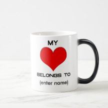 Taza adaptable del amor