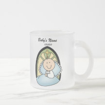 Taza adaptable del bautismo del recuerdo