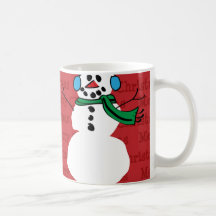 Taza adaptable del navidad