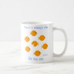 Taza adaptable linda del regalo del Goldfish del p