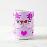 Taza afortunada del el día de San Valentín del meñ tazas